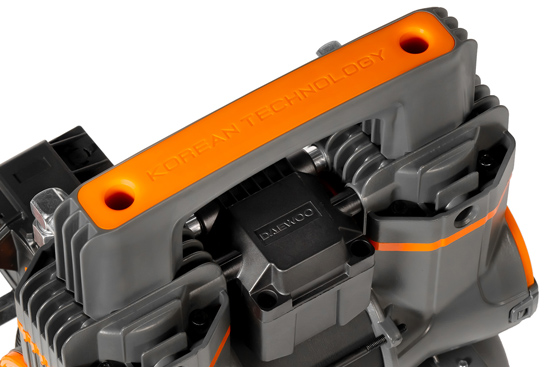 Бесщеточный электрический двигатель Daewoo